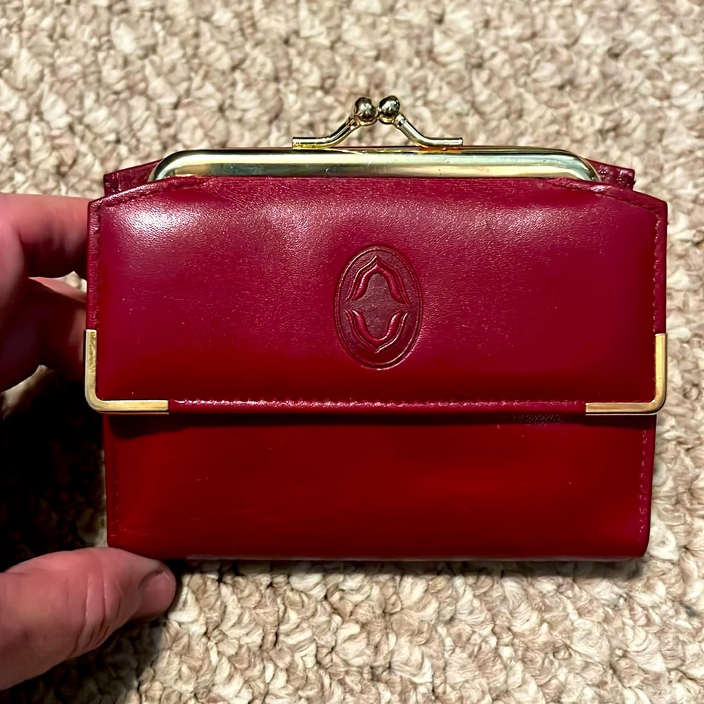 Leather wallet!